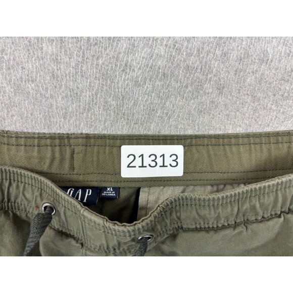 Gap Cotton Blend Athletic Fit Jogger Pants (Men's XL) Green - - Picture 5 of 12